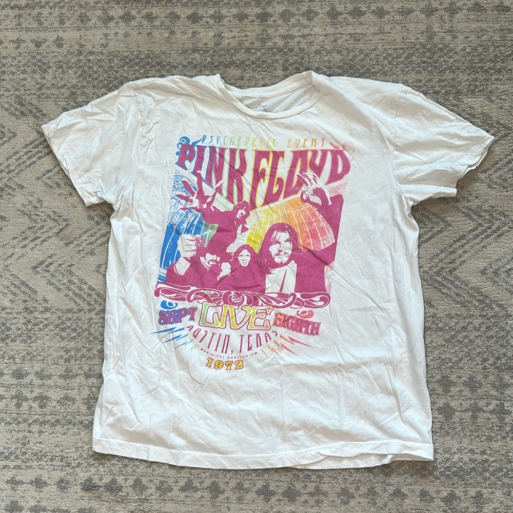 Pink Floyd Psychedelic Event Tee
